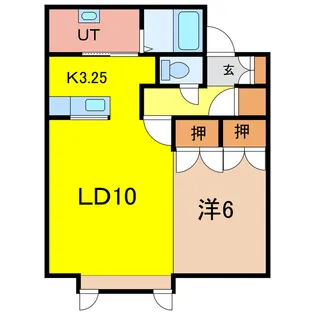 アーチ【1階】の間取り