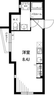 ヒルトップスクエア【4階】の間取り