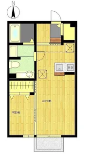 グレースサテラIII【2階】の間取り