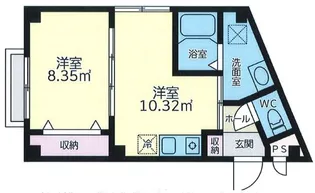 アート・フル野口【2階】の間取り