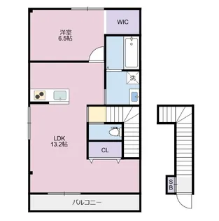 Anne・Style【2階】の間取り