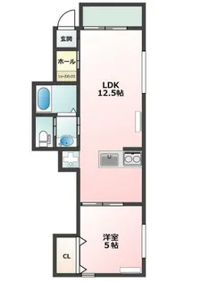 G BASE市川平田【1階】の間取り
