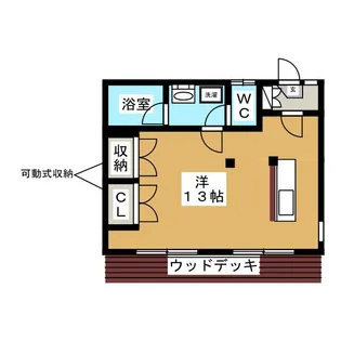 すまいるハウス【1階】の間取り