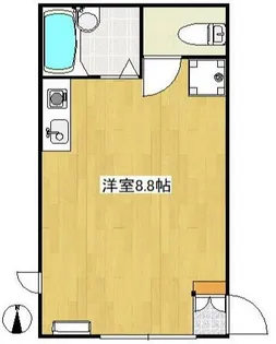 メゾンドブルー【1階】の間取り