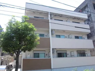 大阪府大阪市住吉区遠里小野6【アパート】の外観