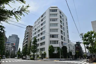 パークハウス広尾【1階】の外観