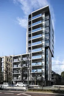 東京都港区西麻布2【マンション】の外観