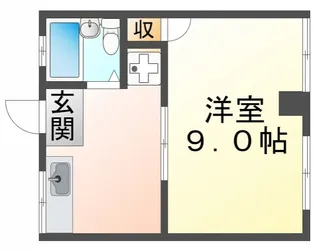 メゾン豊津【3階】の間取り