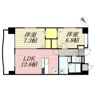 Felice Storia【5階】の間取り