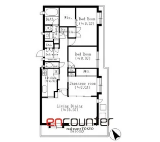 パーク・ハイム藤が丘【2階】の間取り