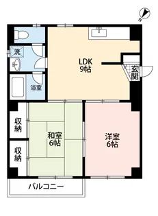 サンモリス【3階】の間取り