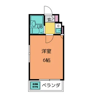 プリンセス平針【3階】の間取り