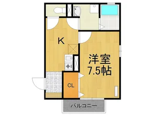 RYU21センチュリー【2階】の間取り