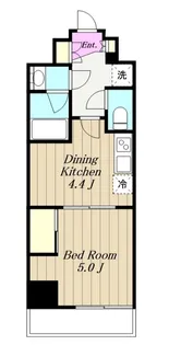 ラフィスタ町田【8階】の間取り