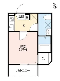 LUMINOUS GRANDE(ルミナス グランデ)【3階】の間取り