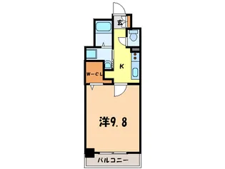 REAL STYLE【7階】の間取り