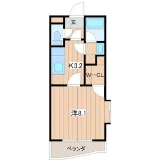 エモシオン【2階】の間取り