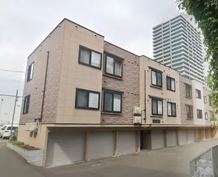 ハピネス北2条Iの画像