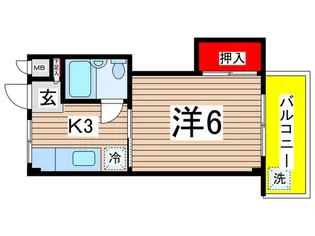 i ソフィア【2階】の間取り