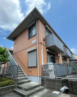 フラット柿生B棟【1階】の外観