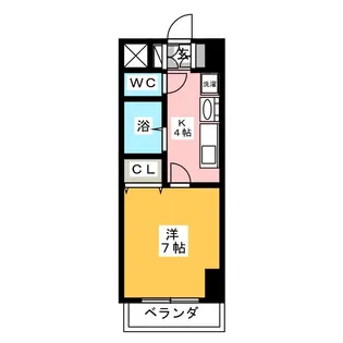 リプル千代田【3階】の間取り