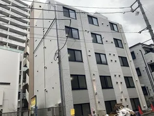 東京都港区南麻布2【マンション】の外観