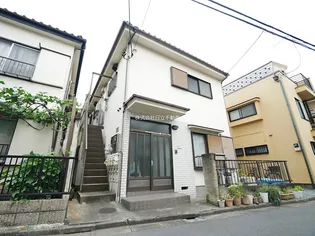 市川ハイツ南台【2階】の外観