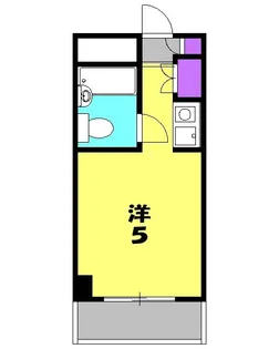 メゾン・ド・ノア・ロゼ錦町【3階】の間取り