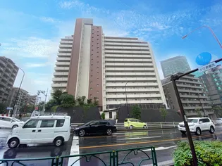 松見坂武蔵野マンション【9階】の外観