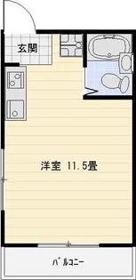 PERAコーポ【2階】の間取り