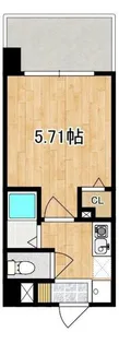 アルティザ長崎水辺の森【9階】の間取り