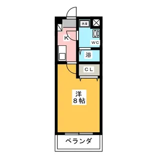T-SQUARE【2階】の間取り