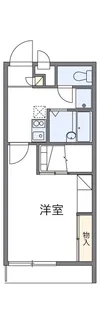 TSパレス【1階】の間取り