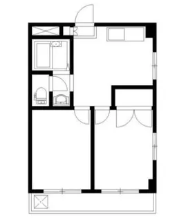 第二玉屋ビル【4階】の間取り