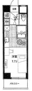 東急ドエルアルス音羽II【2階】の間取り