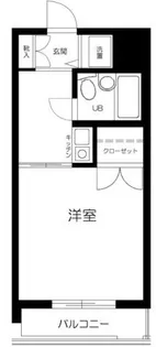 駒込グローリア初穂【2階】の間取り