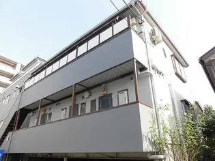 東京都調布市仙川町2【アパート】の外観