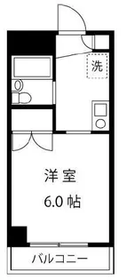 シティーコート南青山【2階】の間取り