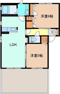 ディア・ワン(ShaMaison)C【1階】の間取り