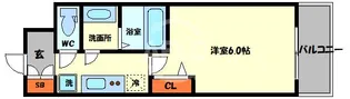ファステート大正駅前トロフィ【3階】の間取り