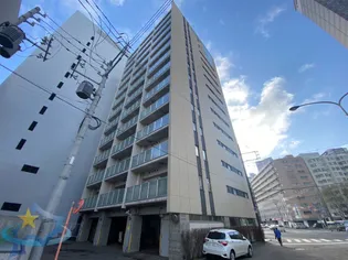 LEONE中島公園【8階】の外観
