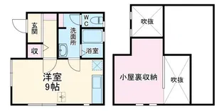 リーブルファイン鴻巣本町【1階】の間取り