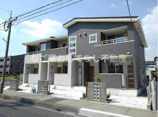 愛知県北名古屋市鹿田大門【アパート】の外観