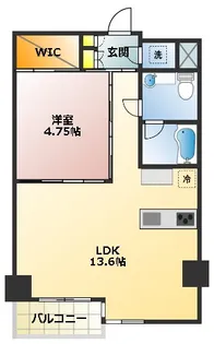 グランデ85【4階】の間取り