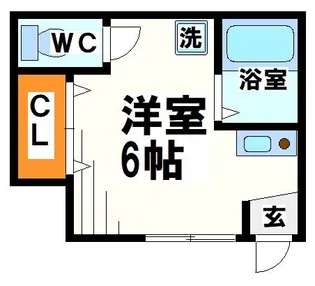 マティコートつつじヶ丘【1階】の間取り