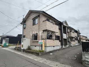 宮城県仙台市宮城野区福田町2【アパート】の外観