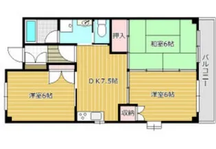 フォルテみずほ【3階】の間取り