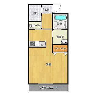 パインピース丸山【2階】の間取り