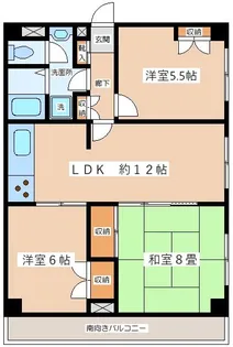 ソフィア代田【2階】の間取り