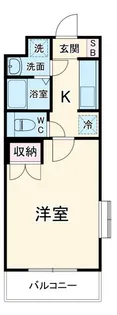 Land Fairy【1階】の間取り